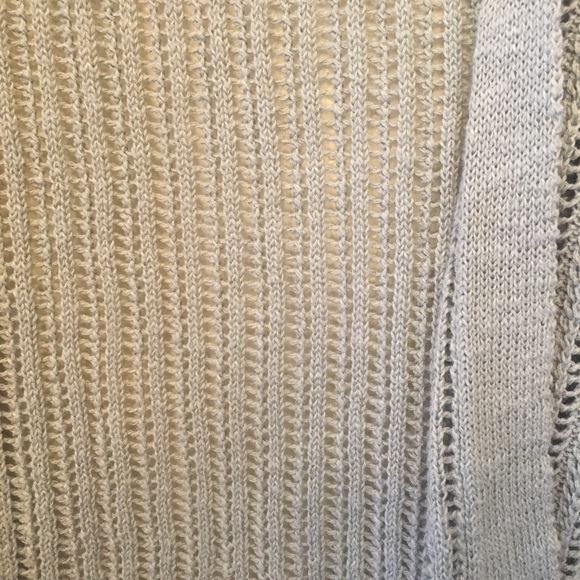 Seagrass Express Open Stitch Cover Up - Picture 5 of 5